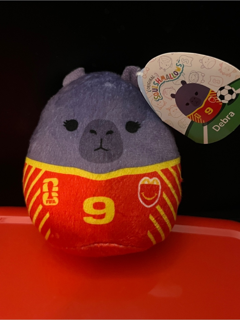 McDonald's FIFA 2026 Squishmallows “Debra”